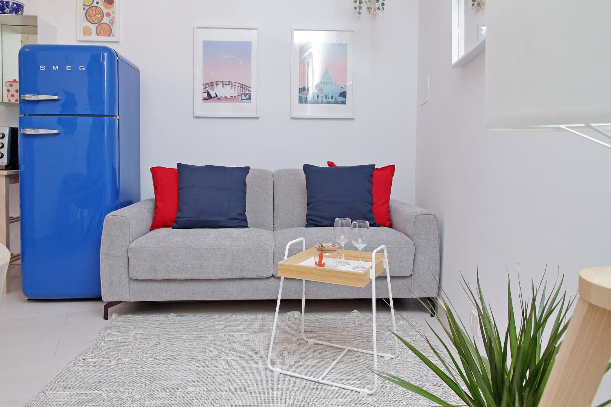 Apartment San Paolo's Rom